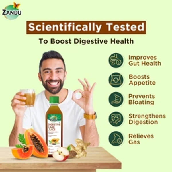 Zandu Digestive Care Juice - 1000 ml