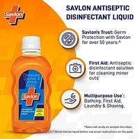 Savlon Antiseptic Disinfectant Liquid,  - 1000 ml