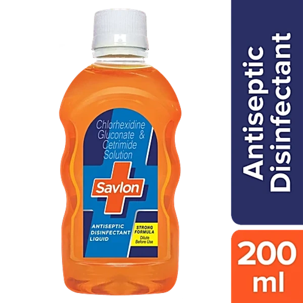 Savlon Antiseptic Disinfectant Liquid,  - 200 ml