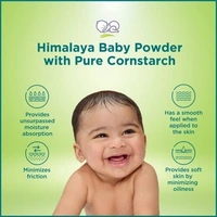 Himalaya Baby Powder with Pure Corn Starch  - 400g