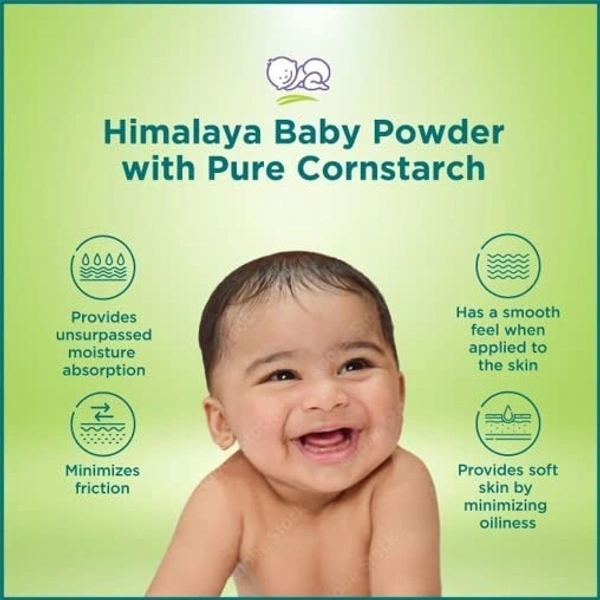Himalaya Baby Powder with Pure Corn Starch  - 400g