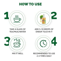 Dabur Tulsi Drops - 30ml - 30ml