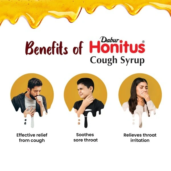 Dabur Dabur Honitus Syrup -100ml - 100ml