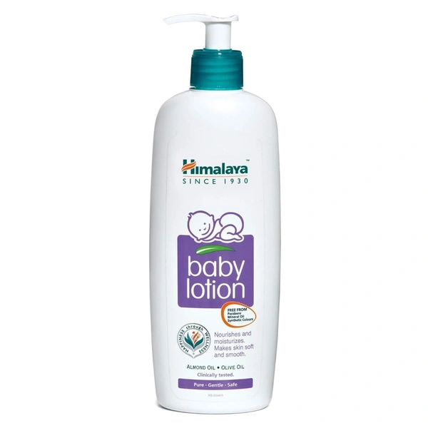 Himalaya Baby Body Lotion, For All Skin Types  - 100 ml
