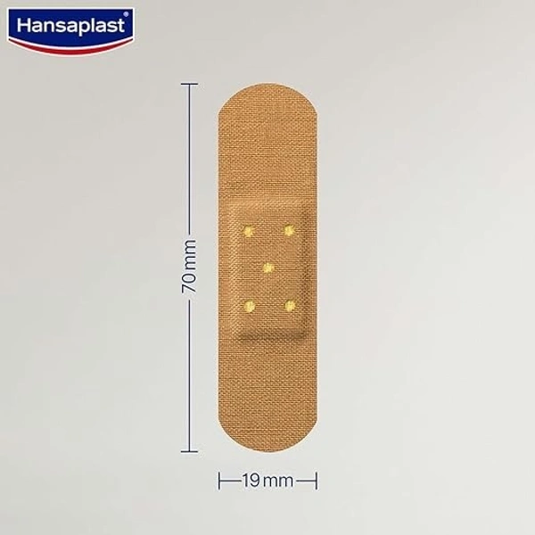 Hansaplast Antiseptic Regular Bandage for Cuts & Wounds,100 strips  - 100 strips