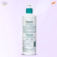 Himalaya Baby Massage Oil  for strong bones & muscles | with Vitamin E | No. 1 Doctor Prescribed - 500ml