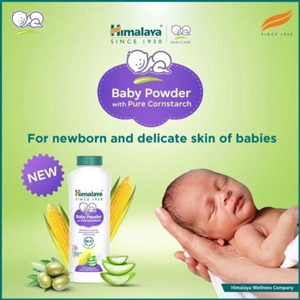 Himalaya Baby Powder with Pure Corn Starch  - 400g