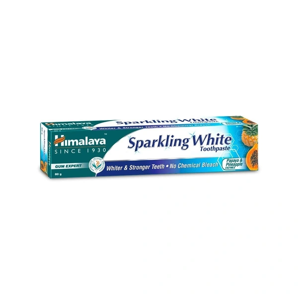 Himalaya Herbals Sparkling Whitening Toothpaste 150g - 150g