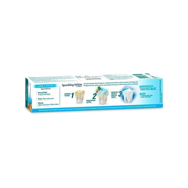 Himalaya Herbals Sparkling Whitening Toothpaste 150g - 150g