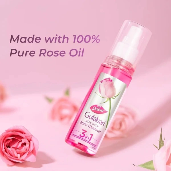 Dabur Gulabari Rose Glow Cleanser - 50ml