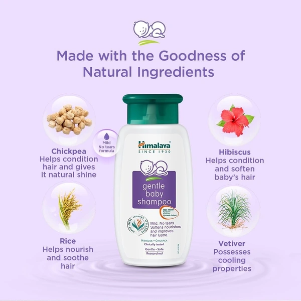 Himalaya Gentle Baby Shampoo - 100ml