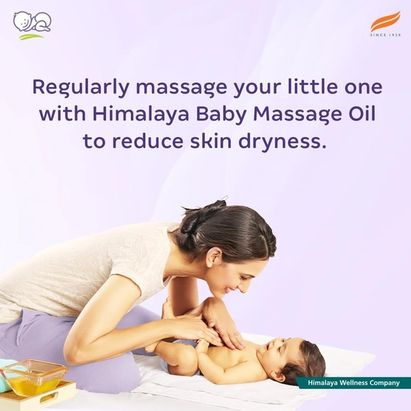 Himalaya  Himalaya Baby Massage Oil (200ml) - 200Ml