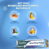 Himalaya Herbals Sparkling Whitening Toothpaste 150g - 150g