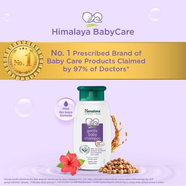 Himalaya Gentle Baby Shampoo - 100ml