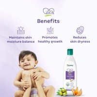 Himalaya Baby Massage Oil  for strong bones & muscles | with Vitamin E | No. 1 Doctor Prescribed - 500ml
