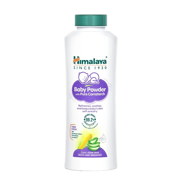 Himalaya Baby Powder with Pure Corn Starch  - 400g