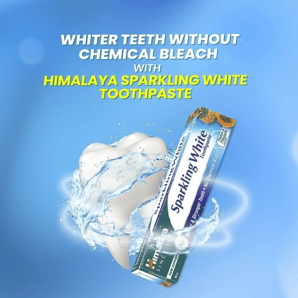 Himalaya Herbals Sparkling Whitening Toothpaste 150g - 150g