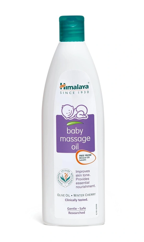 Himalaya  Himalaya Baby Massage Oil (200ml) - 200Ml