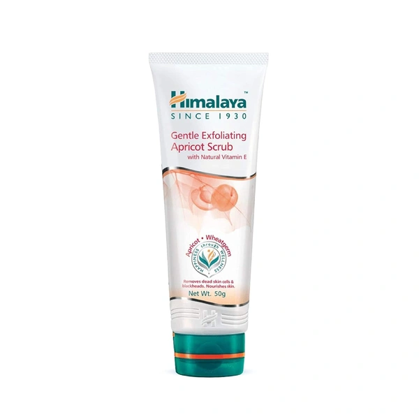 Himalaya Herbals Gentle Exfoliating Apricot Scrub, 100g - 100g