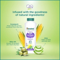 Himalaya Baby Powder with Pure Corn Starch  - 400g