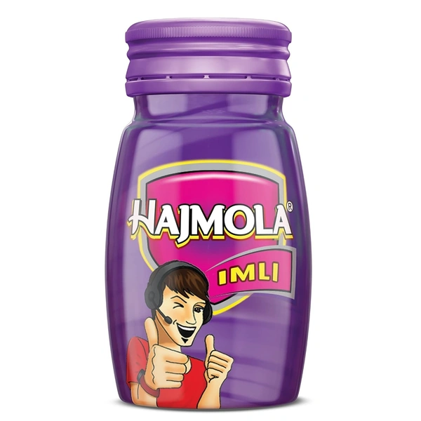 Dabur Hajmola Tasty Digestive Tablets (Imli Flavour) - 120 Tabs | Healthy, Tasty & Chatpata | Ayurvedic Tablets For Improved Digestion | Relief From Flatulence - 120 Tabs