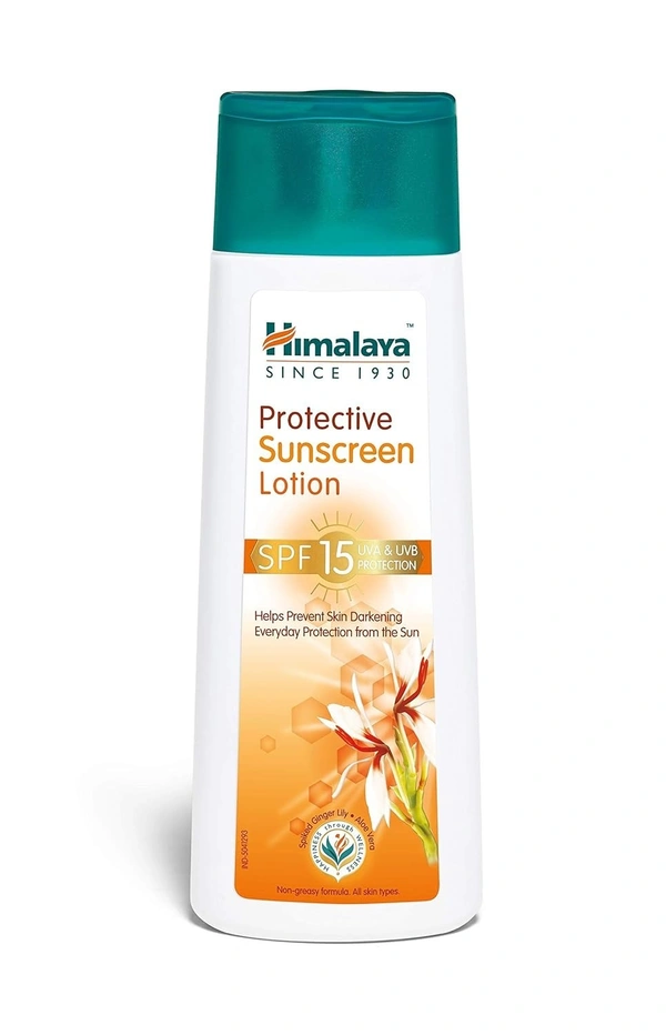 Himalaya Herbals Protective All Skin Sunscreen Lotion, 100ml,15 SPF - 100ml