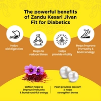 Zandu Kesari Jivan FFD – Sugar Free Ayurvedic Immunity Booster for Adults and Elders, Builds Energy, Strength and Stamina, 450 gm Chyawanprash - 450g