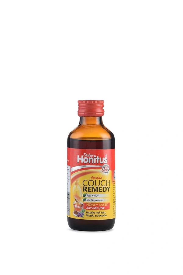 Dabur   Dabur Honitus Syrup -100ml - 100ml