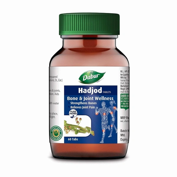 Dabur Hadjod Tablets - 60 tablets - 60 tablets