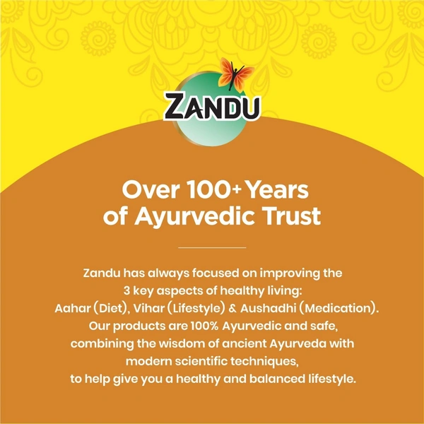 Zandu Kesari Jivan FFD – Sugar Free Ayurvedic Immunity Booster for Adults and Elders, Builds Energy, Strength and Stamina, 450 gm Chyawanprash - 450g