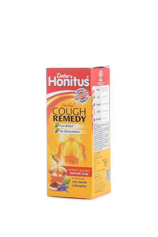 Dabur   Dabur Honitus Syrup -100ml - 100ml