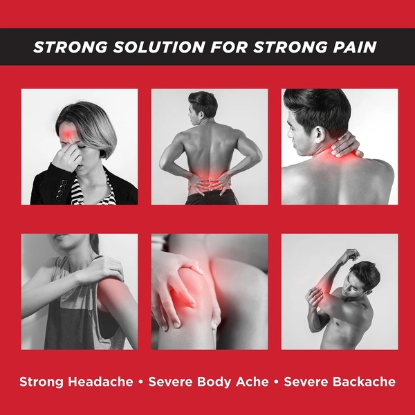Zandu Ultra Power Balm | For Pain Relief from Strong Headache, Bodyaches & Cold | Bone, Joint & Muscle Care | 50 ML - 50ml