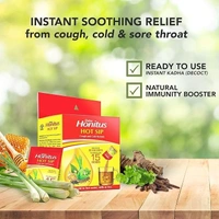 Dabur Honitus Hot Sip: 100% Ayurvedic Kadha | Provides Instant Relief from Cough and Cold (4gm*Pack of 30 Sachets) - Pack of 30