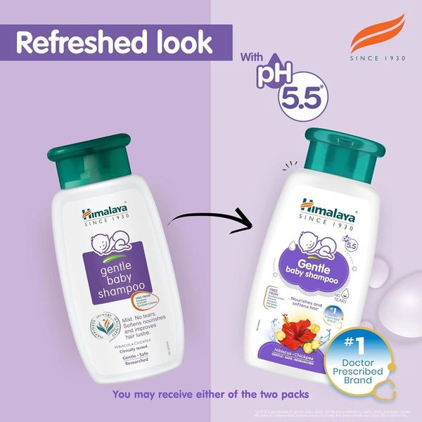 Himalaya Gentle Baby Shampoo - 100ml