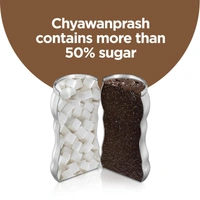 Zandu ZANDU CHYAVANAPRASH Avaleha Jaggery (Gur), Ayurvedic Immunity Booster, Provides Vitamins & Micro-Nutrients, Helps Improve Respiratory Health, 450g - 450g