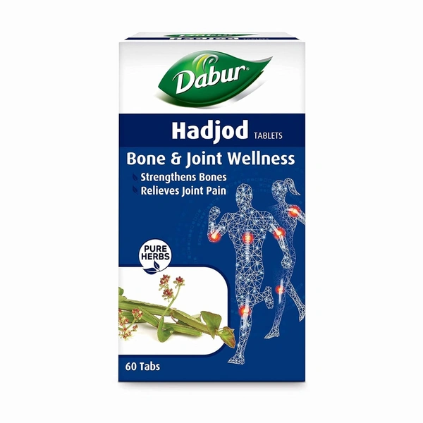 Dabur Hadjod Tablets - 60 tablets - 60 tablets