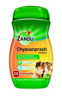 Zandu ZANDU CHYAVANAPRASH Avaleha for Increasing Immunity and Stamina, - 900g