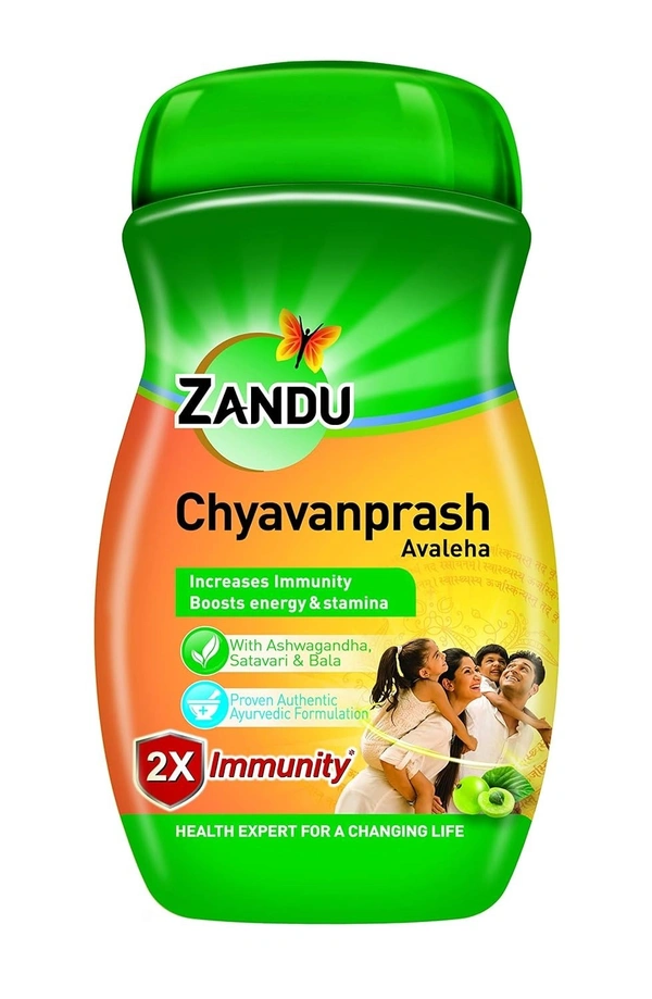 Zandu ZANDU CHYAVANAPRASH Avaleha for Increasing Immunity and Stamina, - 900g