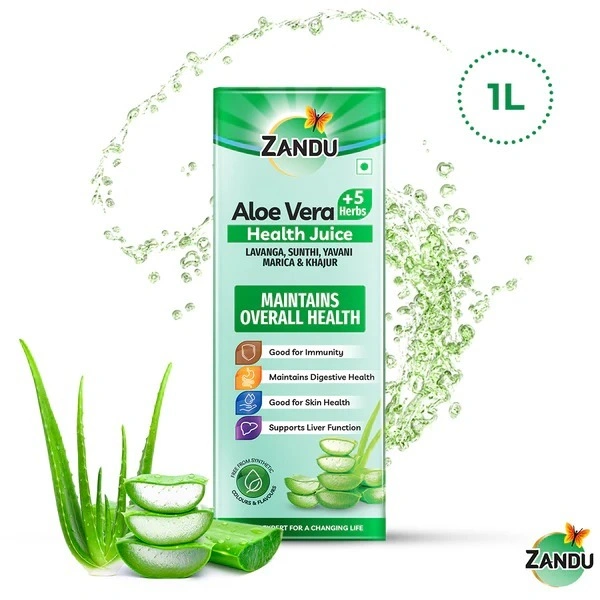Zandu Aloe Vera Juice - 1ltr