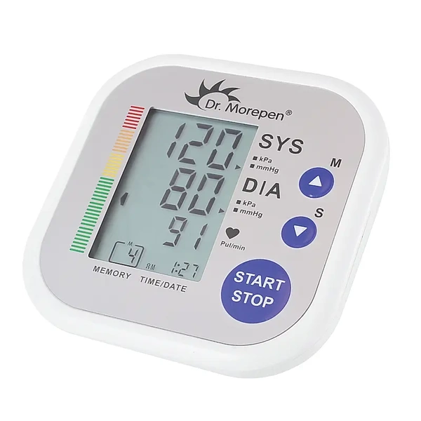 Dr Morepen BP 02 Blood Pressure Monitor