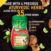 Zandu Avaleha Jaggery Chyawanprash with Jaggery for 2x Immunity - 900 gm
