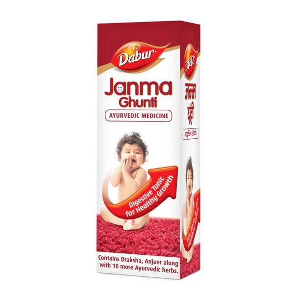 Dabur Janam Ghunti - 125ml