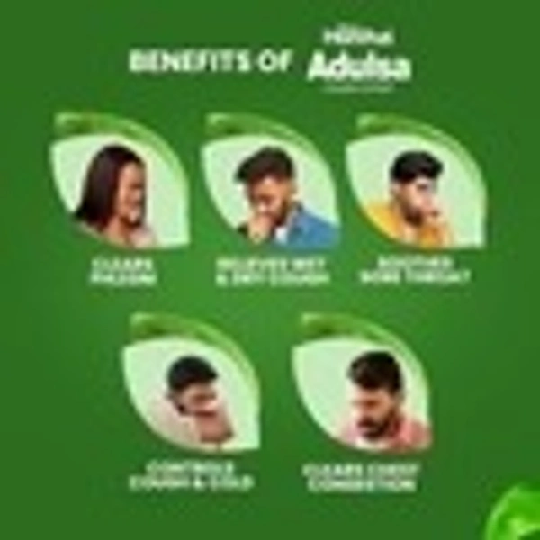 Dabur Honitus Adulsa Cough Syrup - 100ml - 100ml