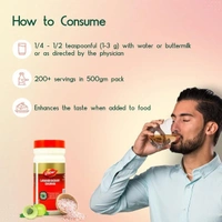 Dabur Lavanbhaskar Churna - 500g