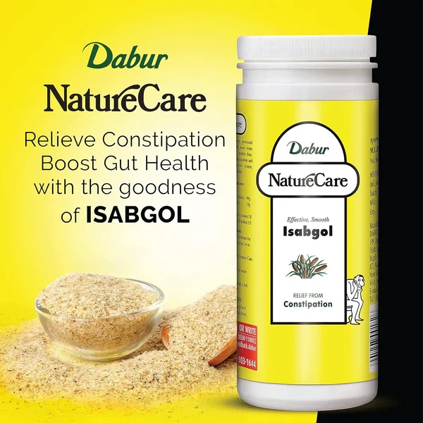 Dabur Nature Care Isabgol  - 375 gm