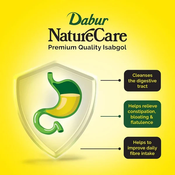 Dabur Nature Care Isabgol  - 375 gm
