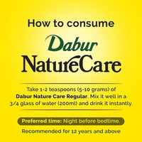 Dabur Nature Care Isabgol  - 375 gm