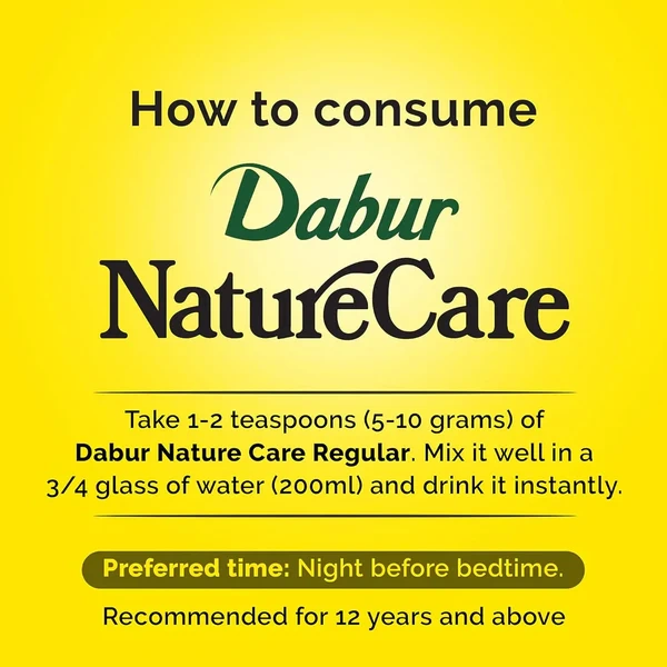 Dabur Nature Care Isabgol  - 375 gm