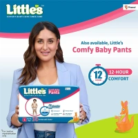 Little's  Little's Soft Cleansing Baby Wipes | Contains Aloe Vera & Jojoba Oil -80 wipes - Pack of 10 x 80 Wipes, 80 Wipes
