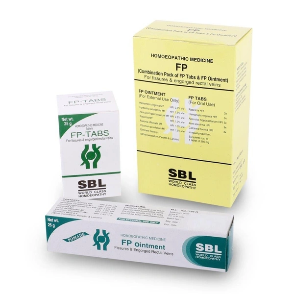 FP (Combination Pack) - 25G Tab & 25G Ointment